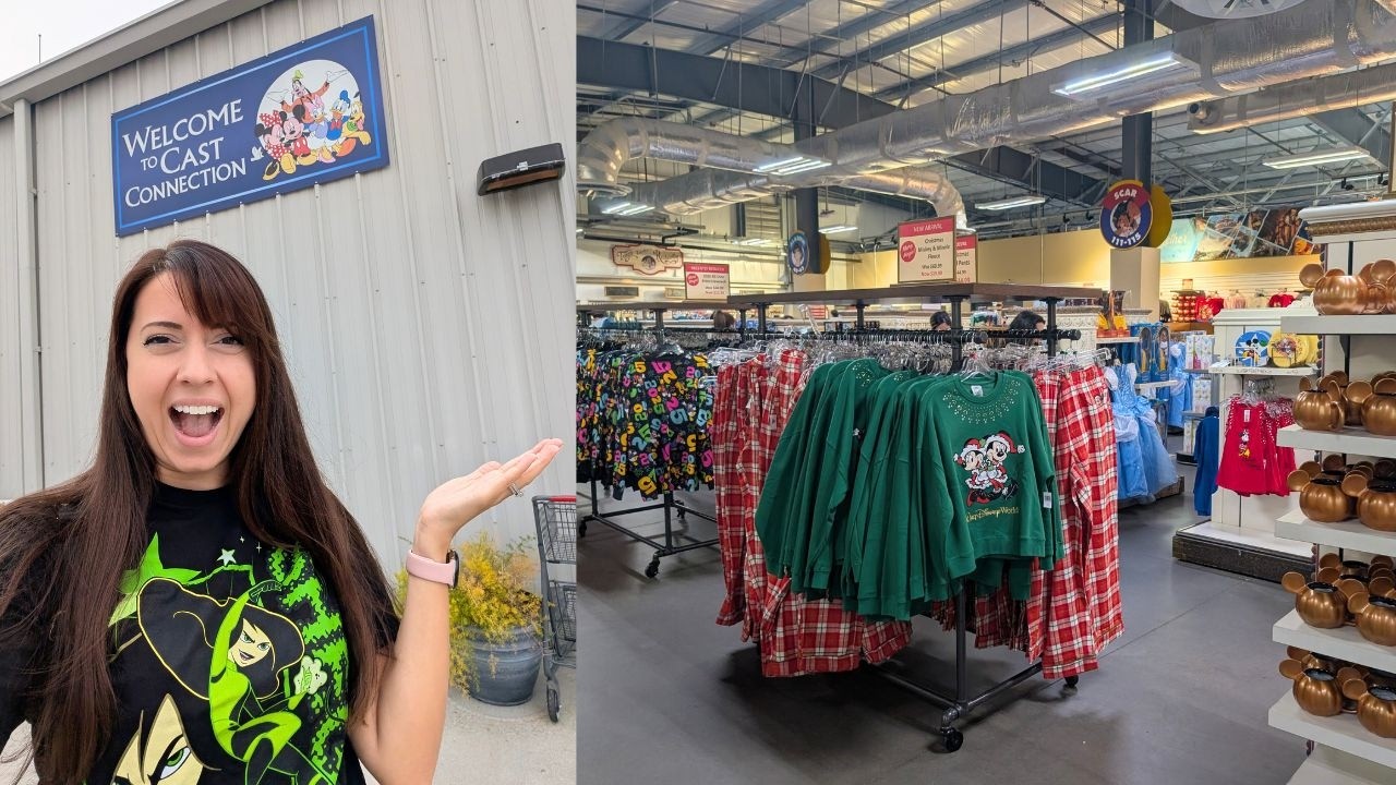 Shopping at Cast Connection! A Disney Outlet Store for Cast Members! 