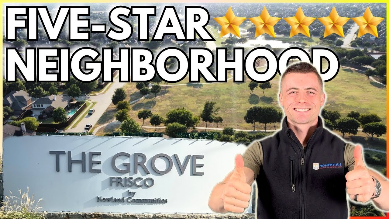 The Grove Frisco TX | Neighborhood Tour | Top Rated Community in Texas