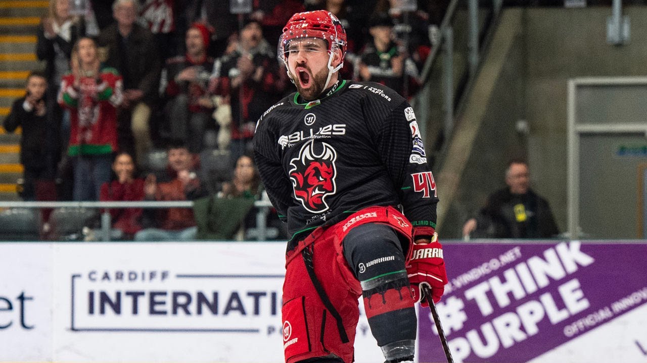 Cardiff Devils v Guildford Flames - Jan 27th, 2024 Highlights