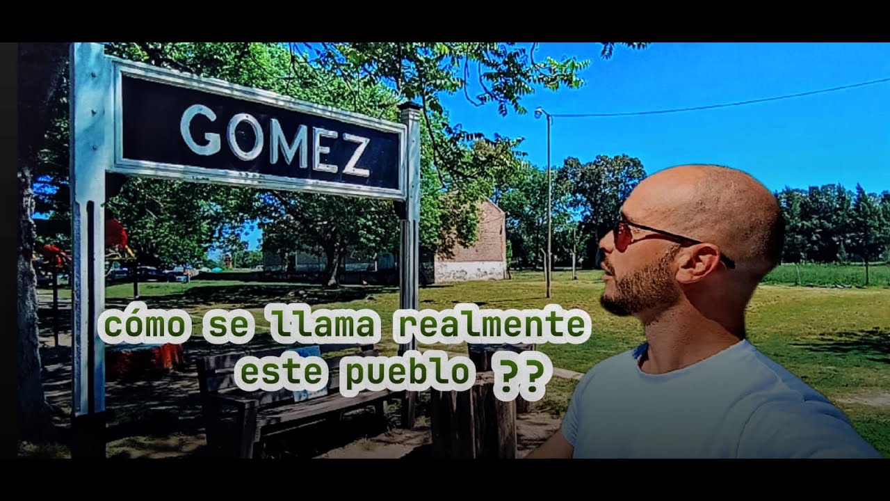 TE CUENTO COMO SE LLAMA REALMENTE ESTE PUEBLO Y POR QUÈ!!!🛤️😎