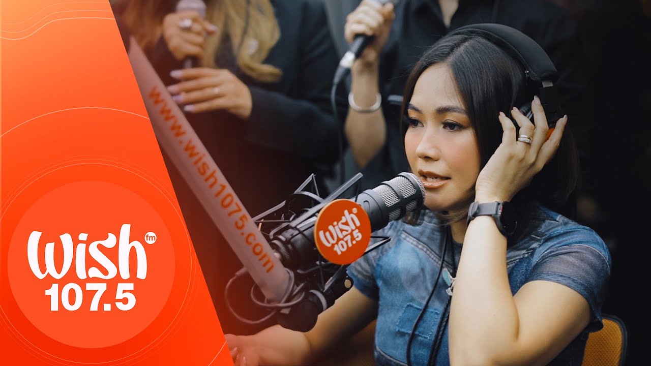 Yeng Constantino performs 