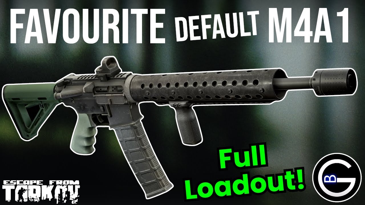 Efficient Kits, M4 Edition! - Full Loadout Guide