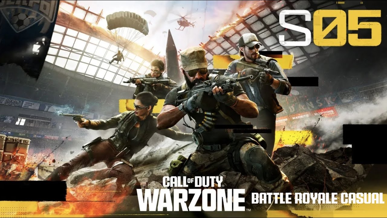 Call Of Duty: Warzone - Battle Royale Casual - Dual Perspective Gameplay! (PS5 Pro)