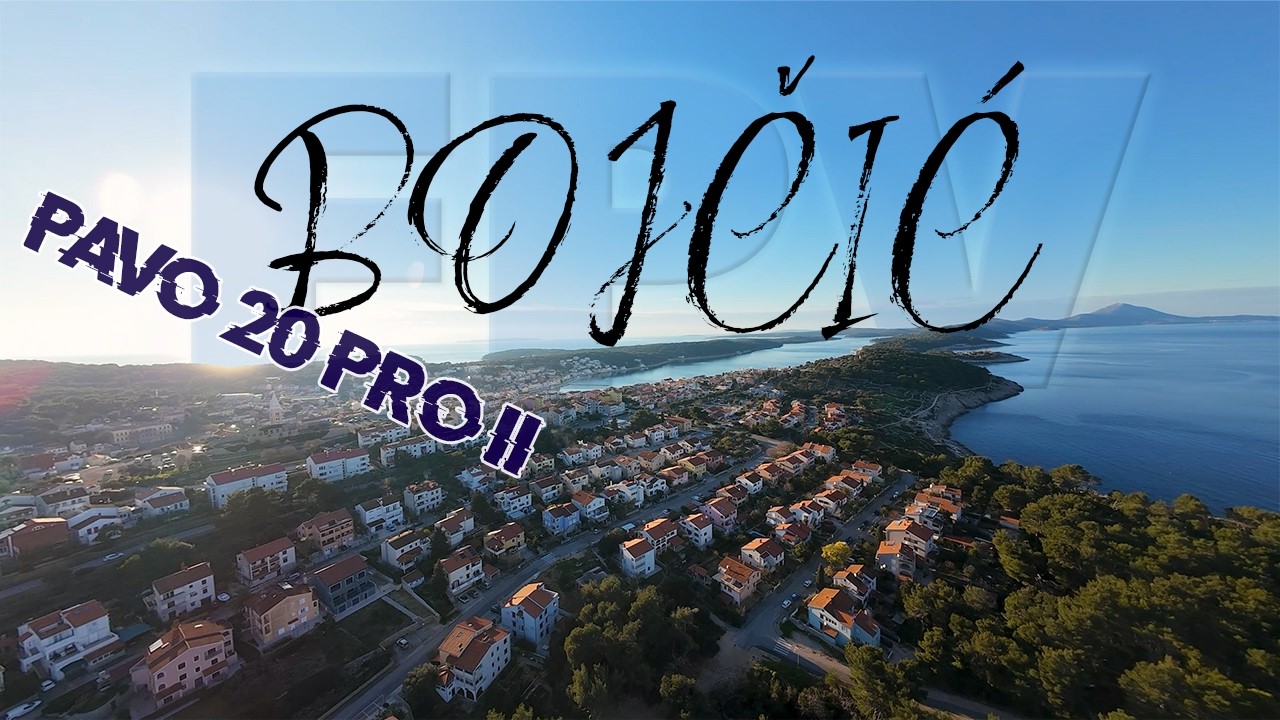 Bojčić, Mali Lošinj | Cinematic FPV (BetaFPV Pavo20 pro II)