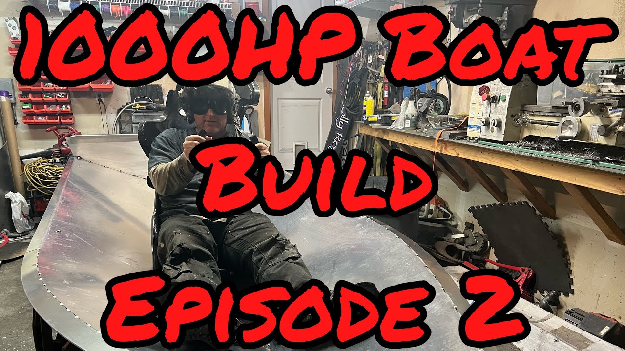 1000 Horsepower Jetsprint Build Episode 2