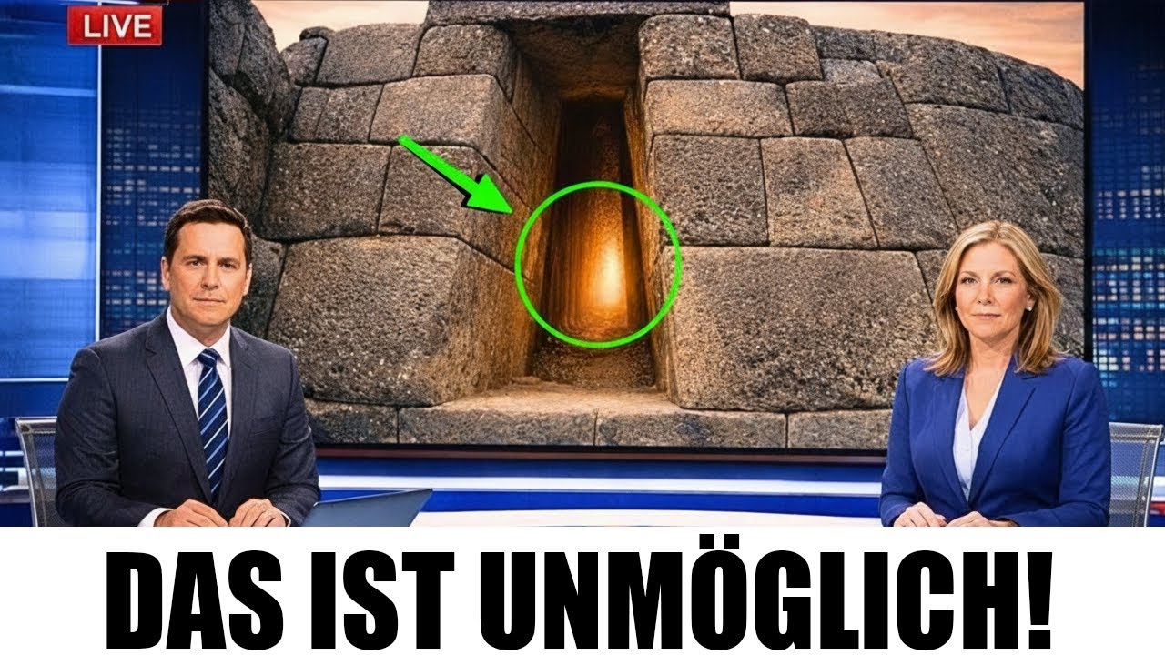 Was Wissenschaftler in Machu Picchu fanden, wird die Geschichte für immer verändern!