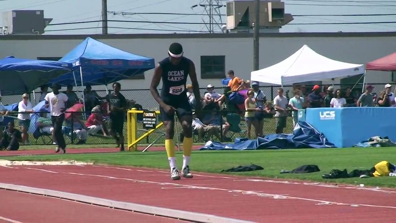 Justin Hunter Track & Field Highlights