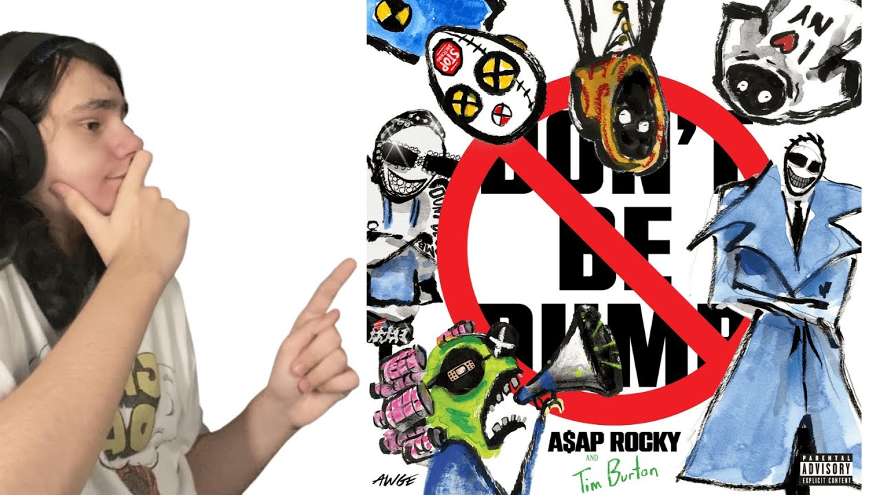 This is the BEST album of 2026 | French dude react to DONT BE DUMB - A$AP Rocky
