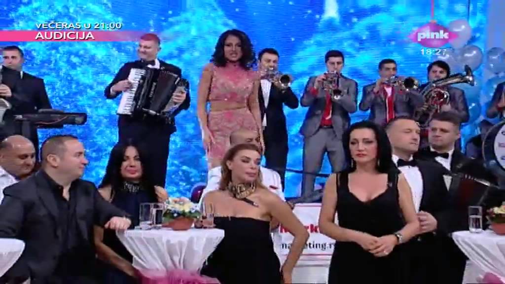 Katarina Zivkovic ft. MC Ina - Nedostupan korisnik - NP Lee Kis - ( Tv Pink, 03.01.2016 )