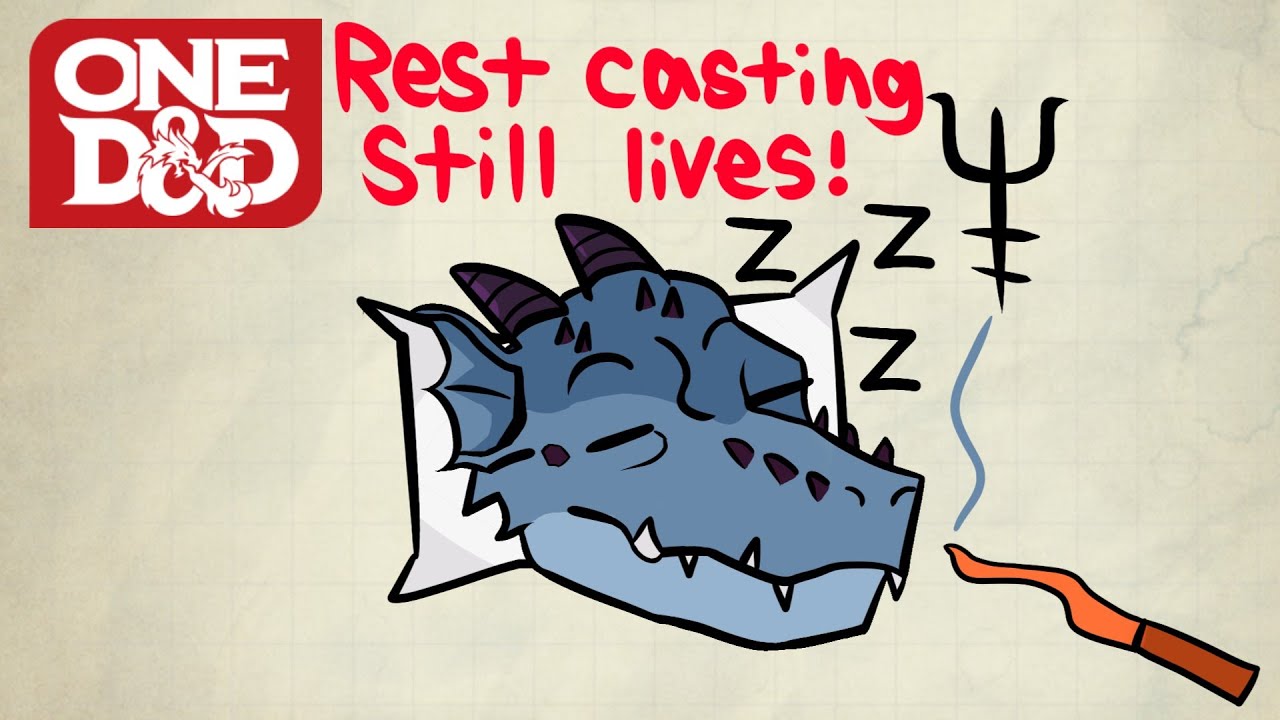 Rest casting still lives in the One Dnd Glossery! - One D&D Cleric and Revised Species