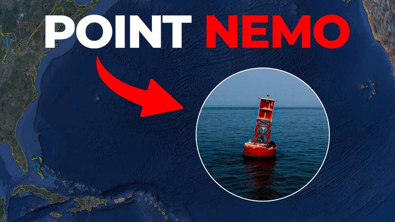 Point Nemo: Where No One Can Reach You!
