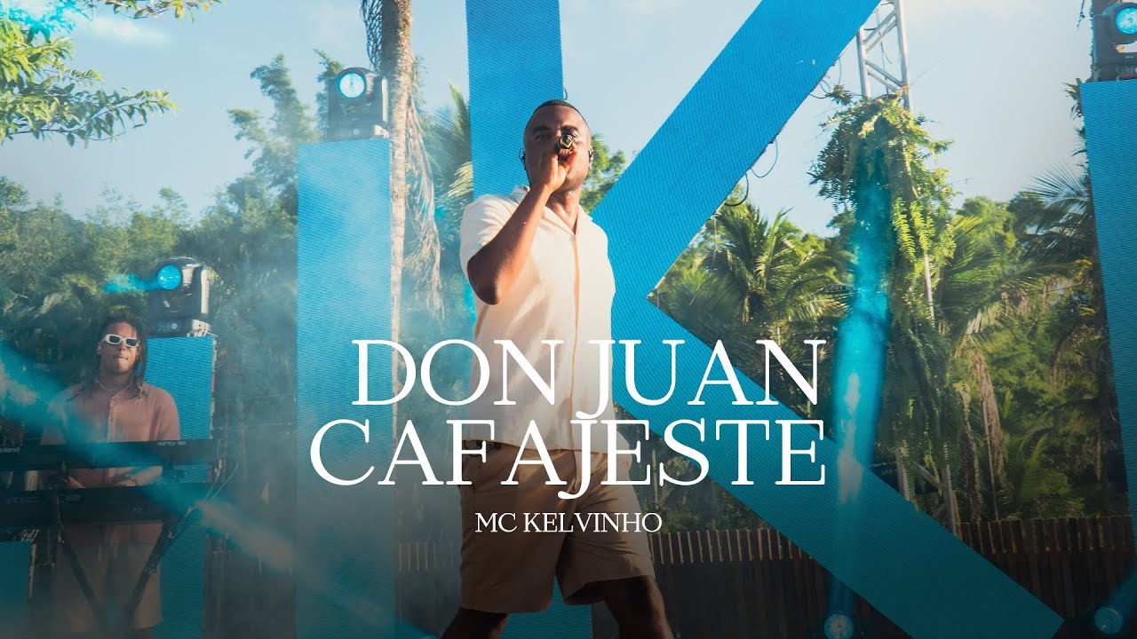 MC Kelvinho - Don Juan Cafajeste (AO VIVO 15 ANOS)
