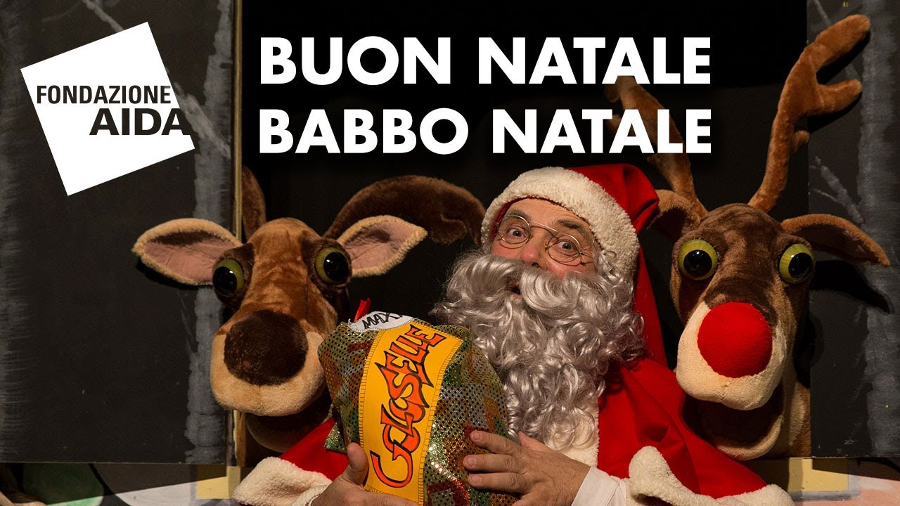 Buon Natale Babbo Natale -  soluzioni per salvare il Natale - Il musical per bambini