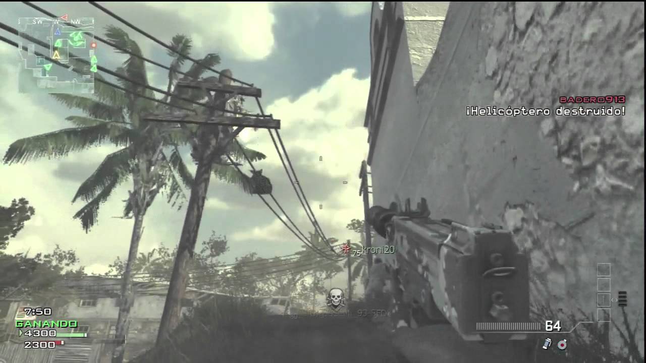 MW3 | Live con Josemi: El castor Alemán