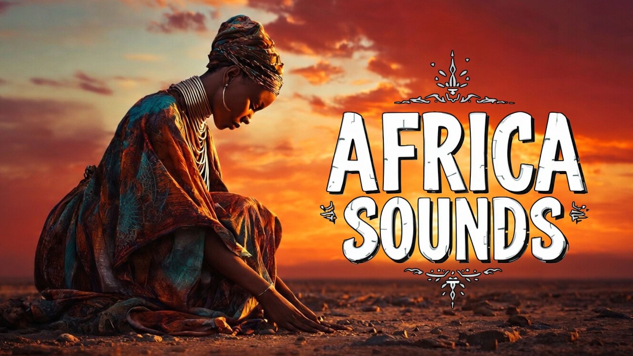 AFRICAN RELAXING MUSIC: 80 BPM Grounding Rhythms for Deep Focus & Mental Clarity