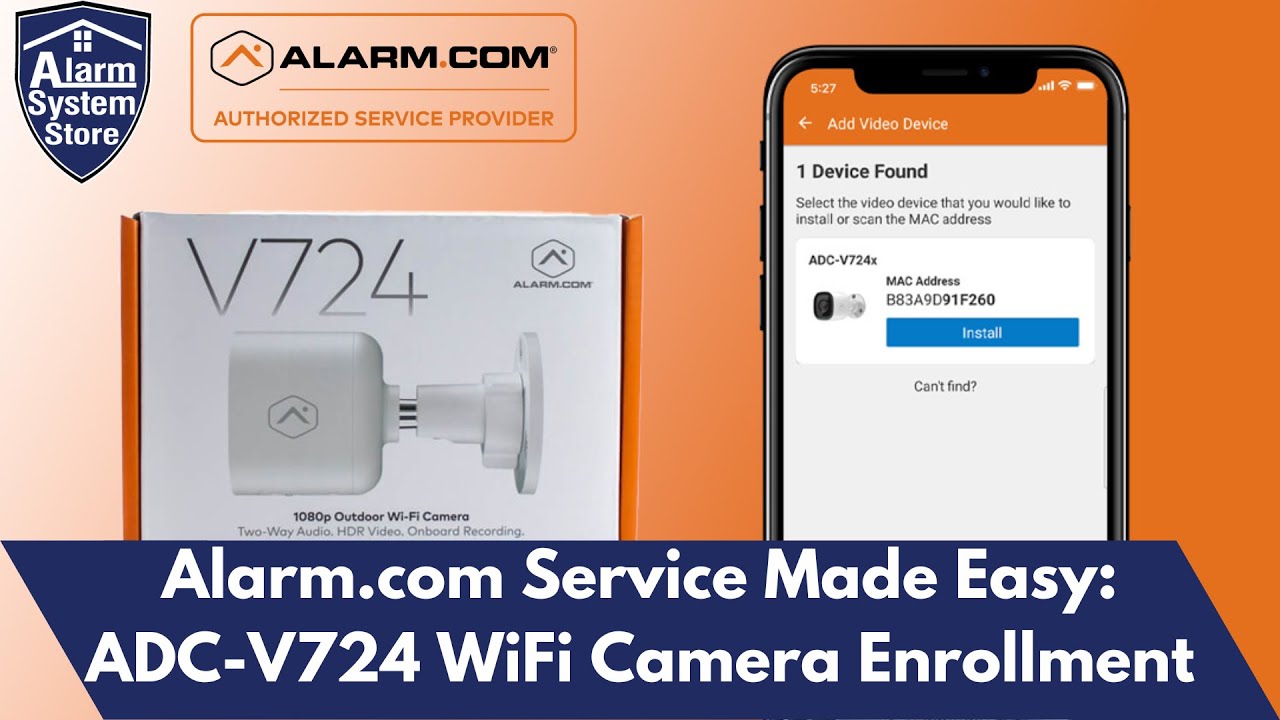Wi-Fi-камера ADC-V724 1080p. Часть 1: Распаковка и регистрация