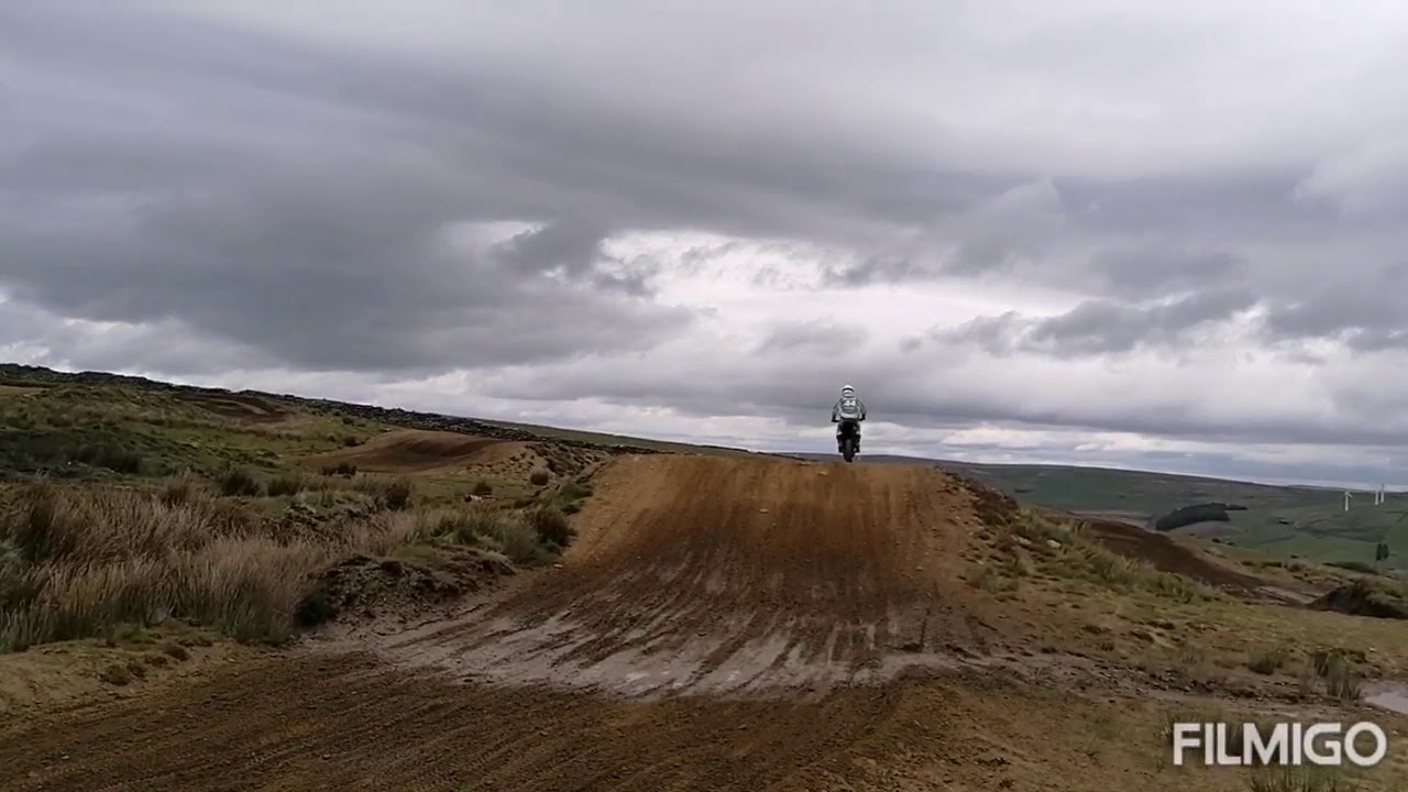 Mx day at Bacup track