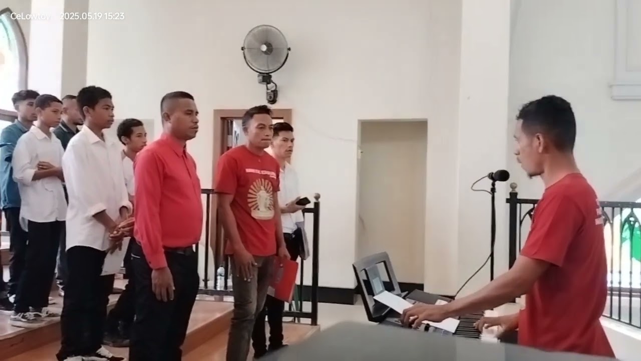 Aklamasaun. 19 de Maio de 2025