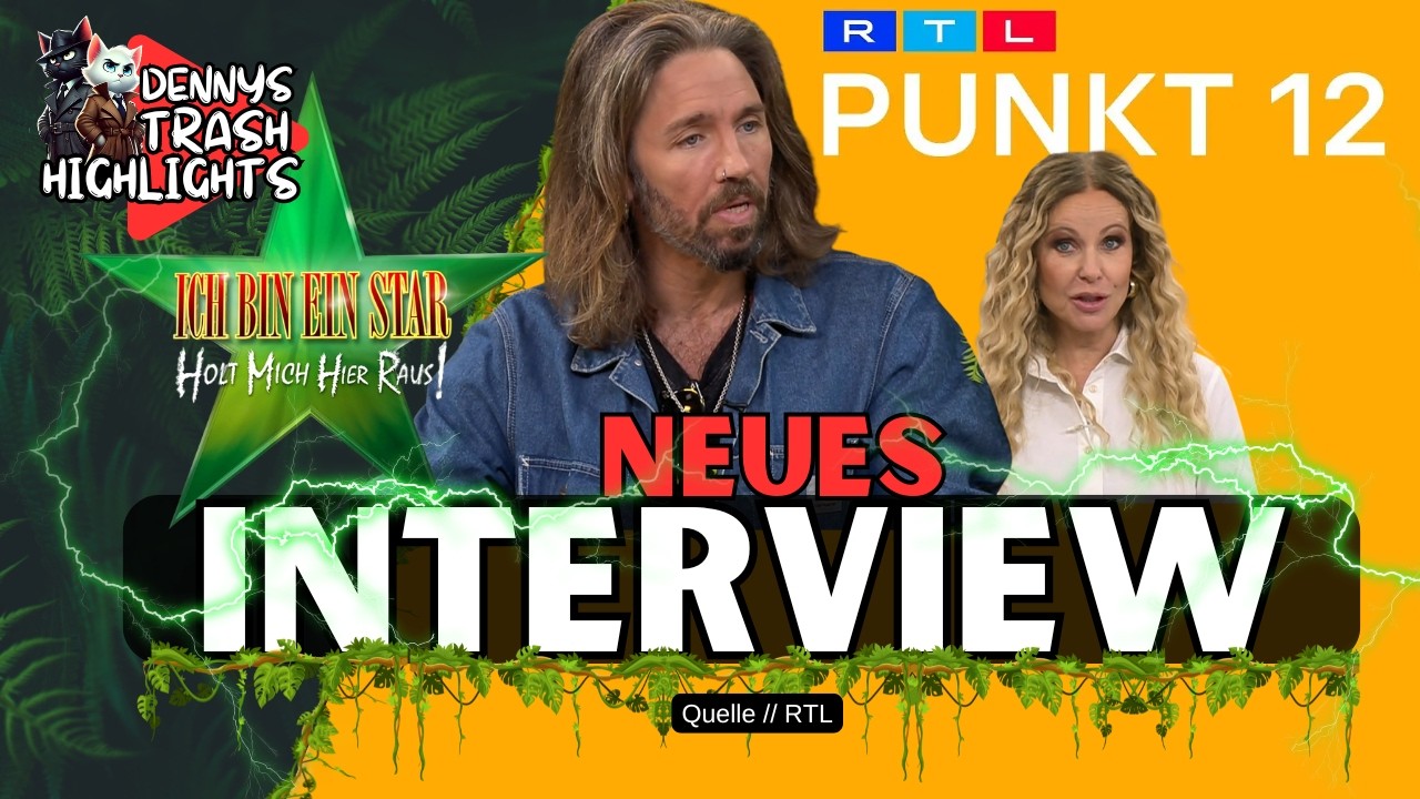 Gil Ofarim neues RTL INTERVIEW! STATEMENT zu Markus W. und DAVIDSTERN Skandal! Bei PUNKT 12