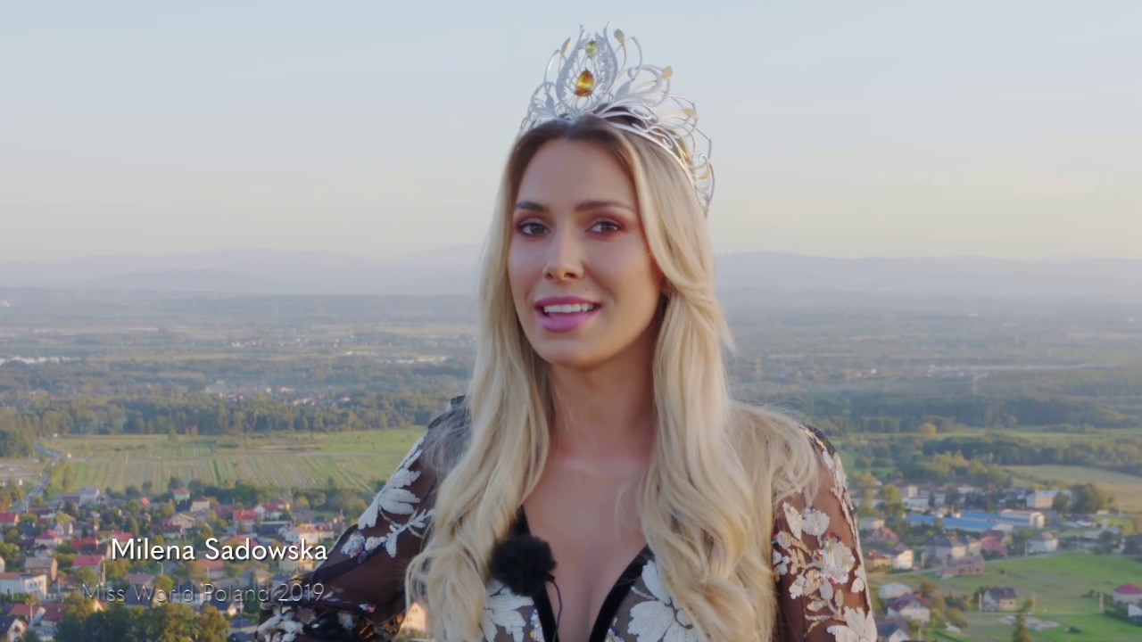 POLAND, Milena Sadowska - Contestant Introduction (Miss World 2019)