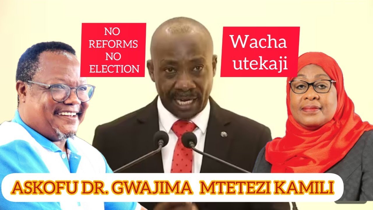 PROPHECY 🇹🇿 ASKOFU GWAJIMA ASHAURI // #AskofuGwajima #samiasuluhu #Ikulutanzania