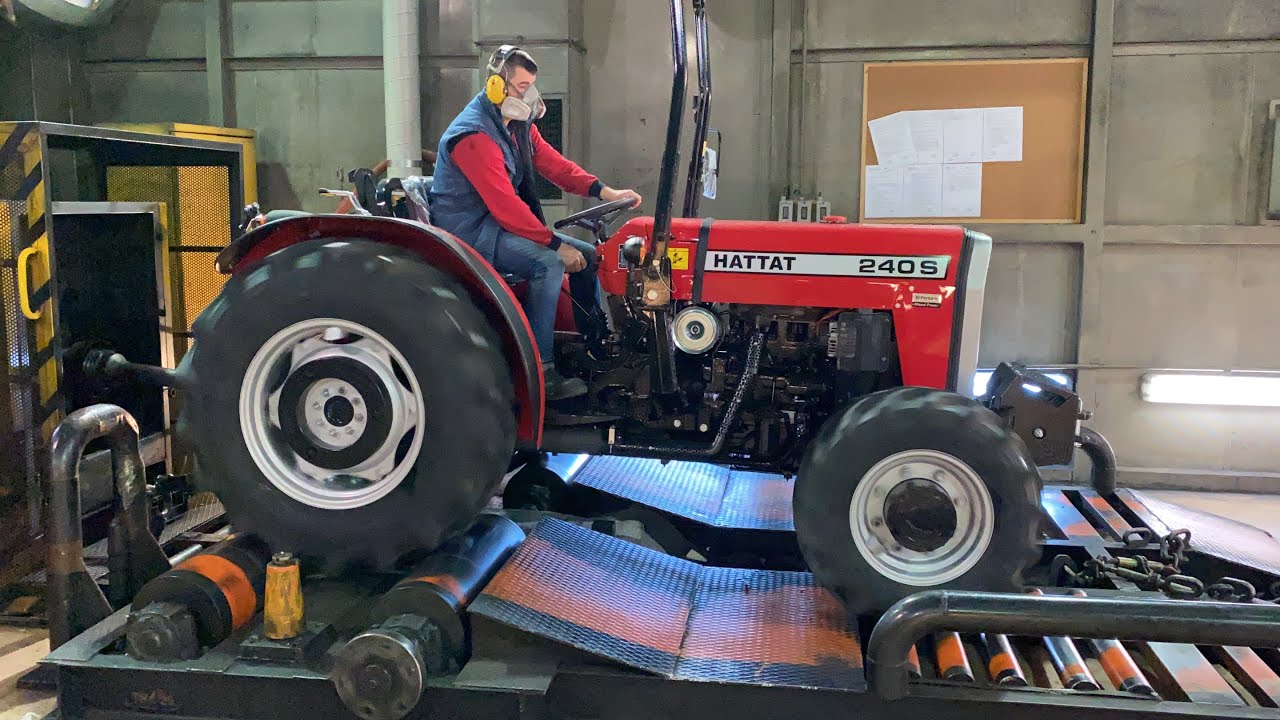HATTAT 240 ÇİFT ÇEKERİN SON TESTİ