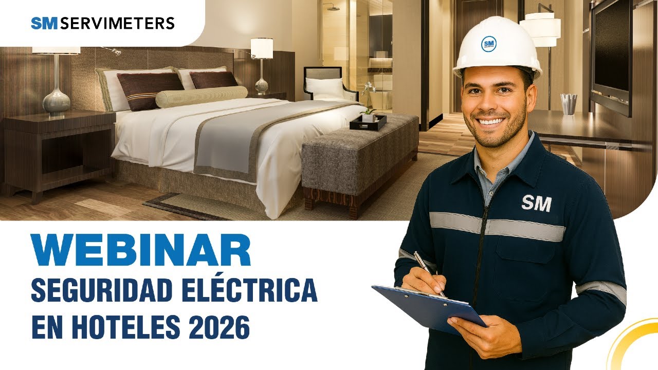 Webinar: Seguridad Eléctrica en Hoteles 2026