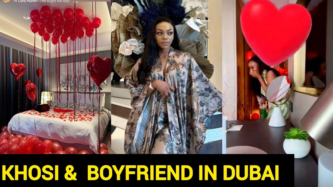 Khosi Twala gets spoiled by his boyfriend in Dubai | Big brother Titans Winner
