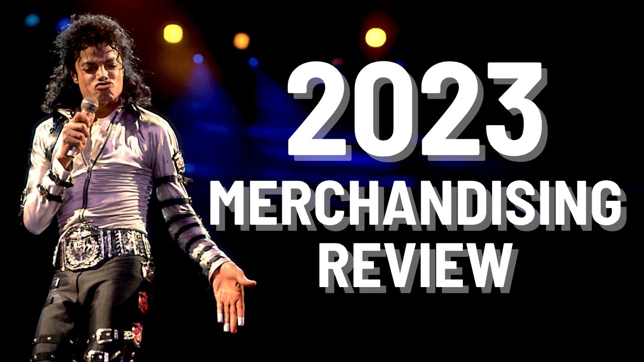 S11-EP16 Michael Jackson 2023 merchandising review