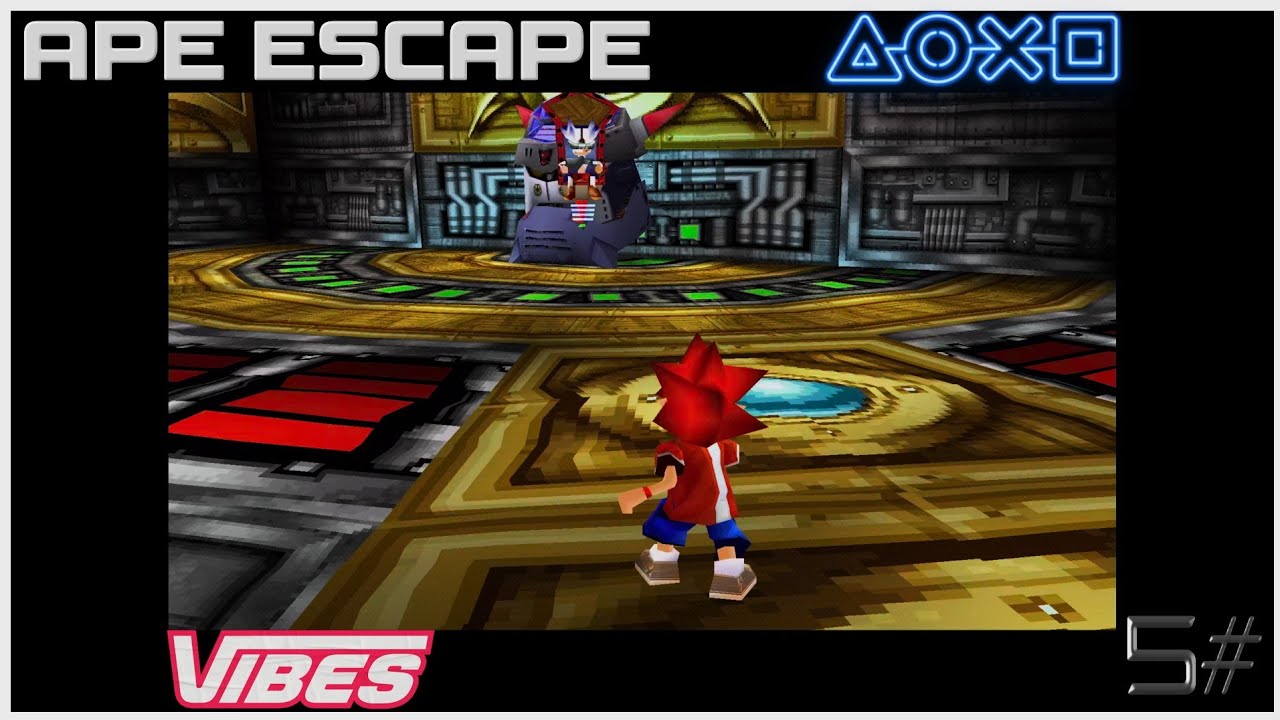 Ape Escape HD Specter Land Monkey Madness