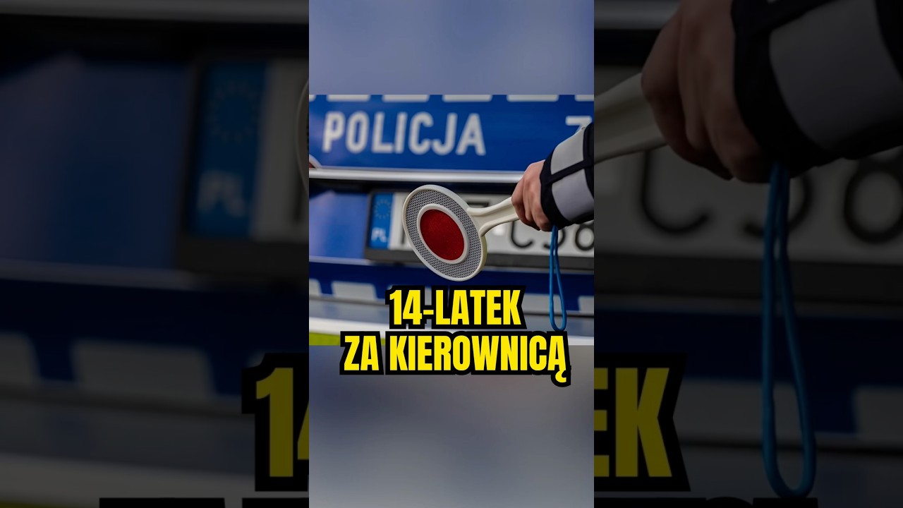 14-latek za kierownicą a jako pasażer pi jany tatuś 😳 #choszczno #zachodniopomorskie #policja