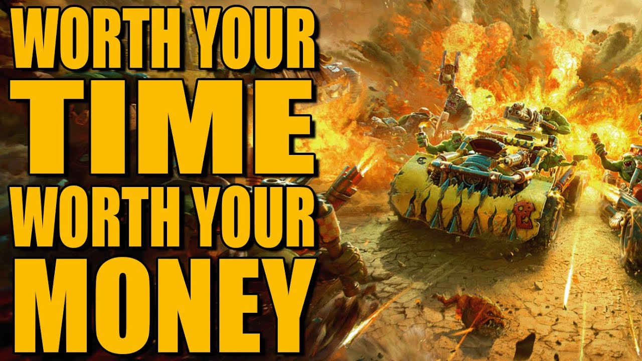 Warhammer 40,000: Speed ​​Freeks | Стоит вашего времени и денег (обзор)