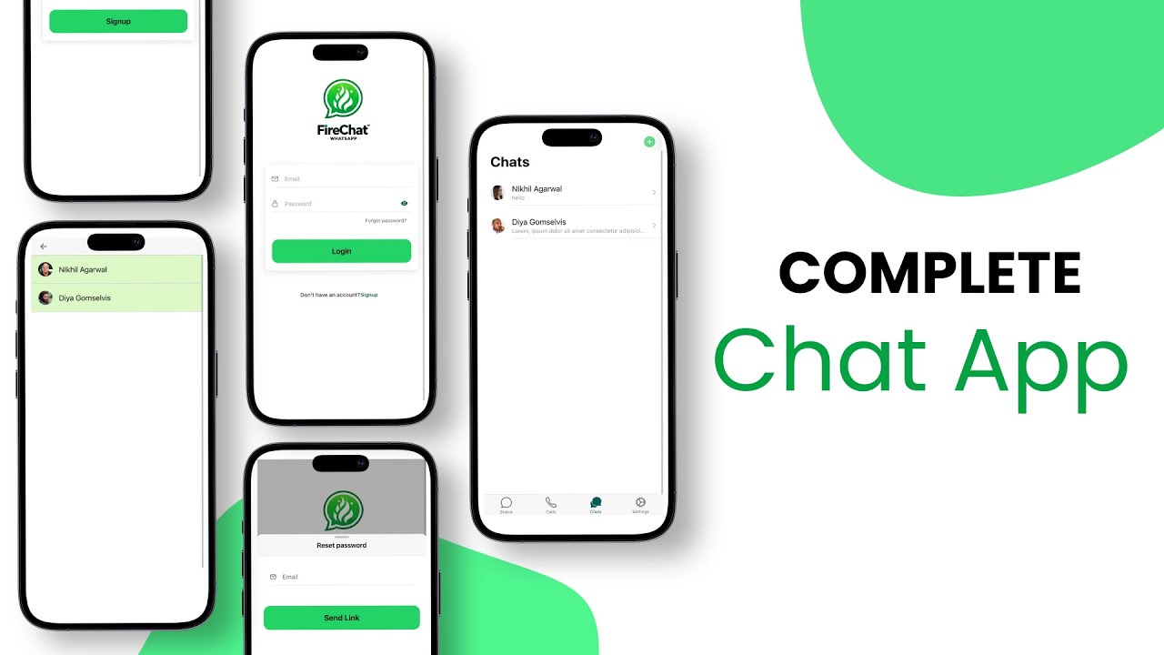 Real-Time Chat App with Ionic & Firebase Realtime Database &ndash; Seamless Communication!