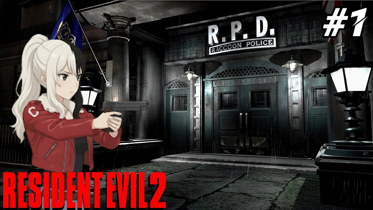 RE2-CLAIRE - O INÍCIO #1 | Chegando na R. P. D.
