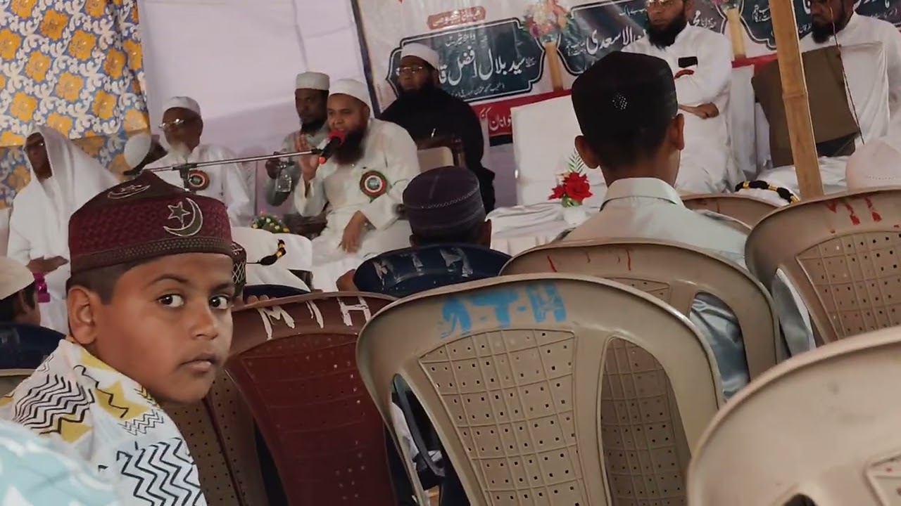 Sheeri bayaa_ Hazrat moulana bilaal_Afzal  Qasmi  sahab damat barkatuhum warangal 