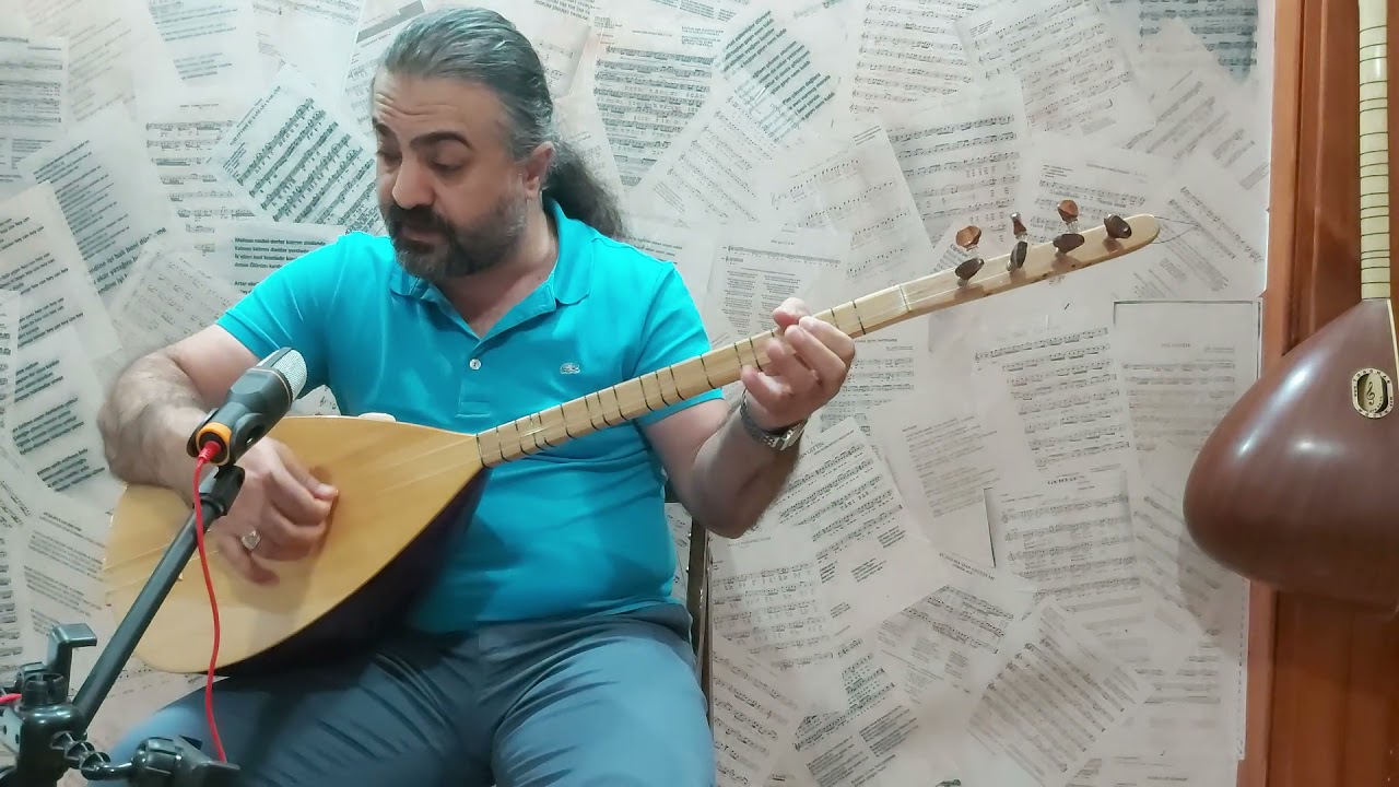 Akarsular Düşer Bir gün Engine- Bağlama metodu sayfa 68 ( Eser :Aşık misali)