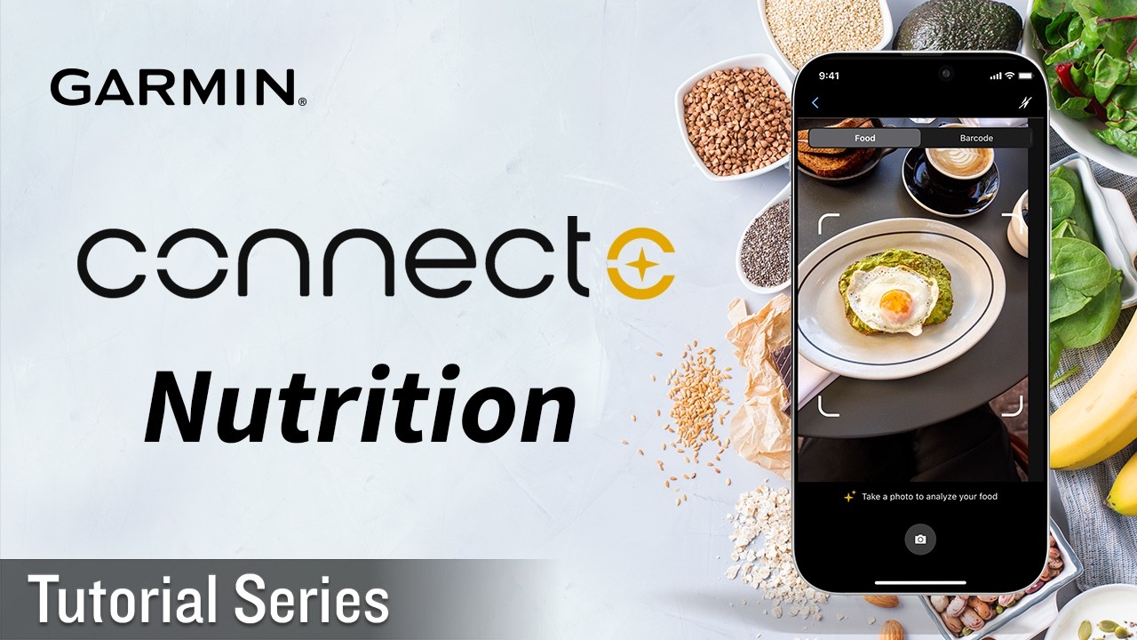 Tutorial - Garmin Connect+: Nutrition Feature | Tracking Calories and Macros for Daily Nutrition