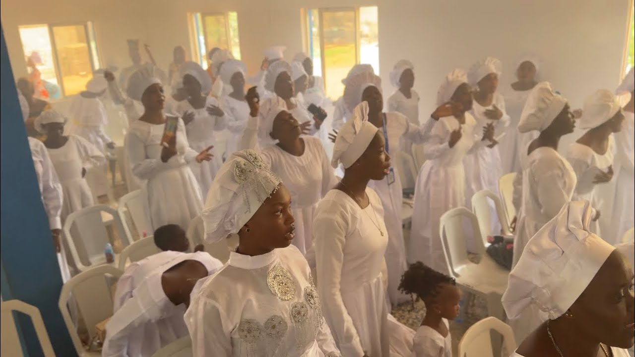 ORIN IWASU AT CCC ILERIOLUWASE IGBESA PARISH 1 |