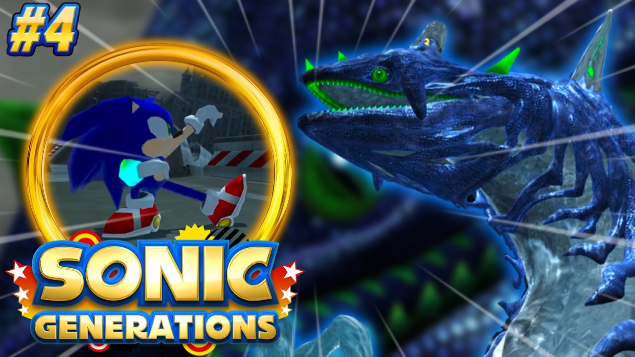 👾 Sonic Generations Remaster #4 🦔 ¡Sonic vs El Perfect Chaos!