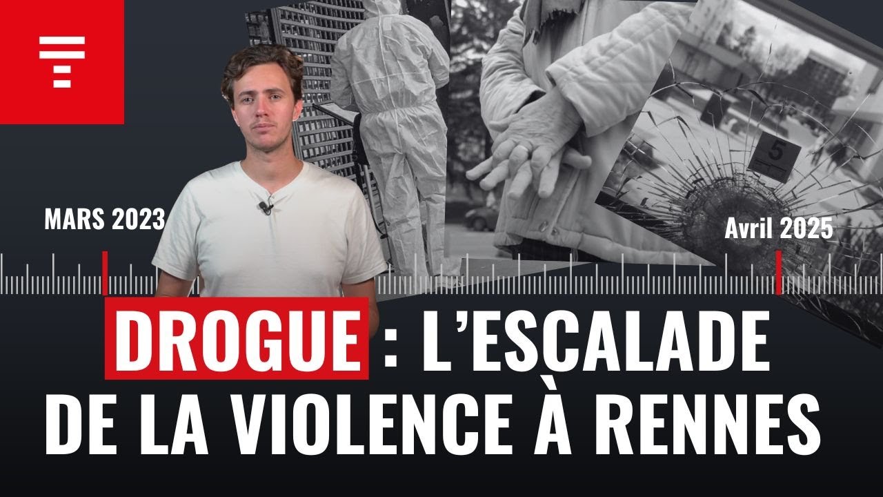 On vous explique l'escalade de la violence autour du trafic de drogue à Rennes depuis mars 2023