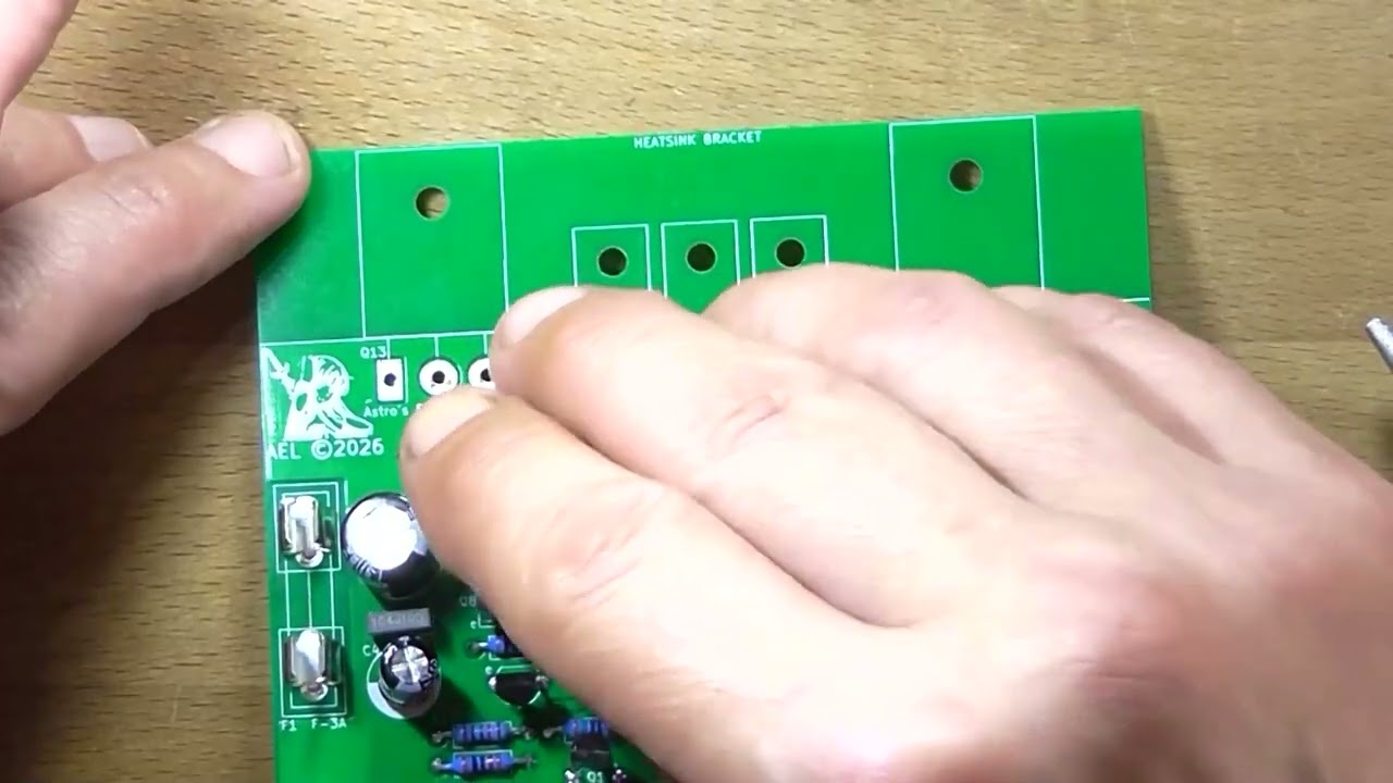 Designing An Amplifier From Scratch: Pt. 6 - PCB Assembly
