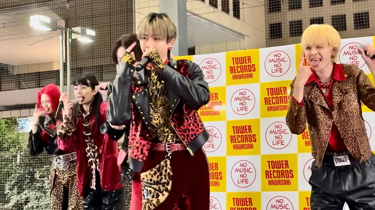 龍宮城 / あっかんべ at 川崎ブレイブサンダースコート 2026.01.31リリイベ2部 KEIGOフォーカス最前列