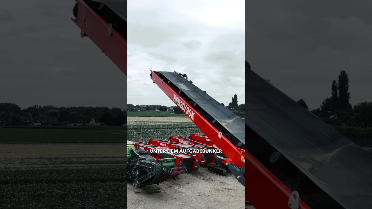 Moerschen RFB20/90K mobiles Haldenband