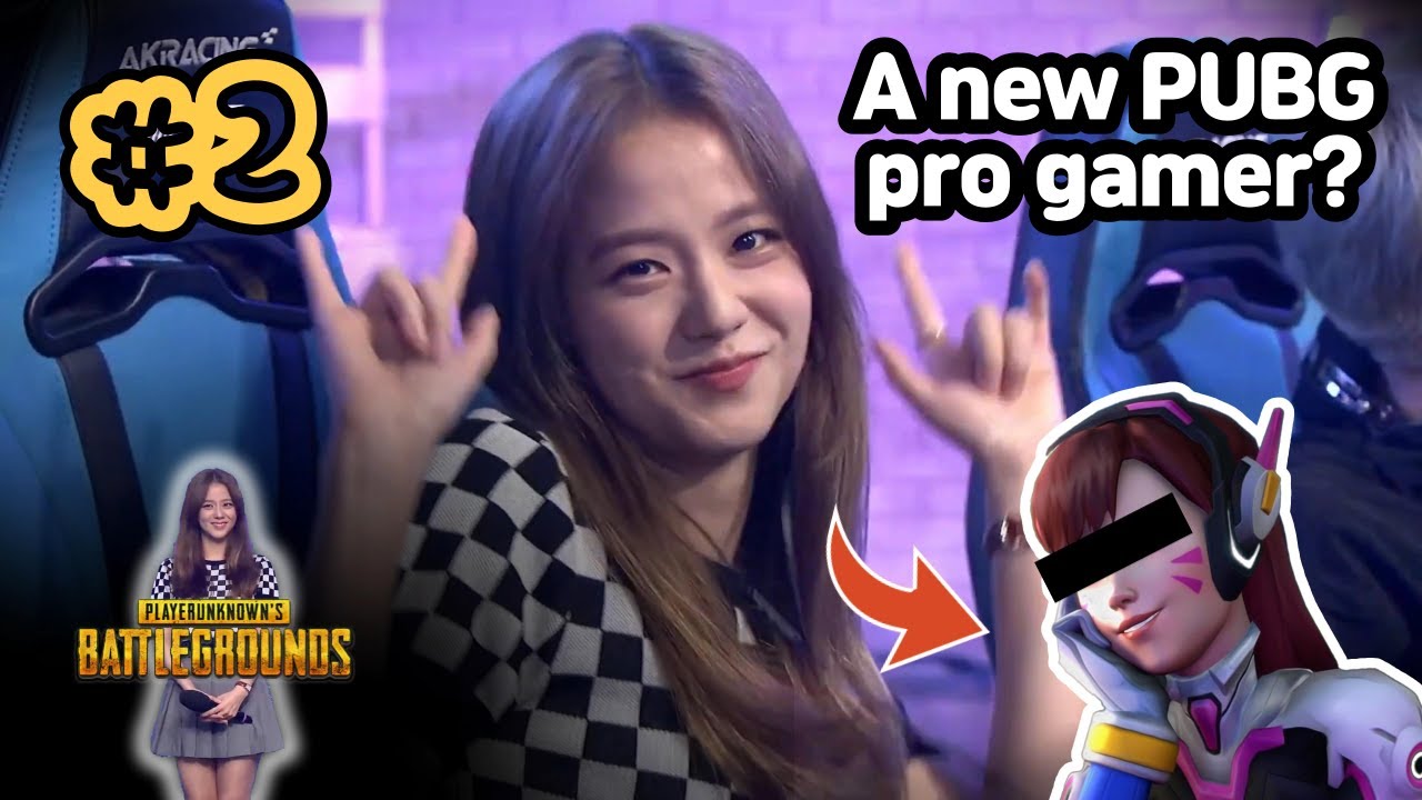 Jisoo is the Queen of Games! | BLACKPINK X PUBG MOMENTS #2