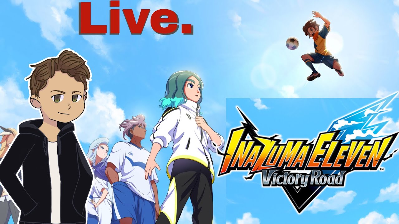 On finit l'histoire d'Inazuma Eleven Victory Road !  Vient vite !