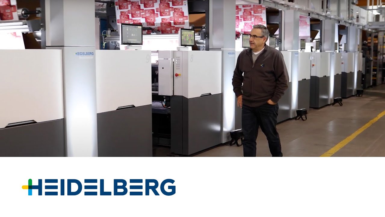 The game changer in folding carton​ | Boardmaster from HEIDELBERG