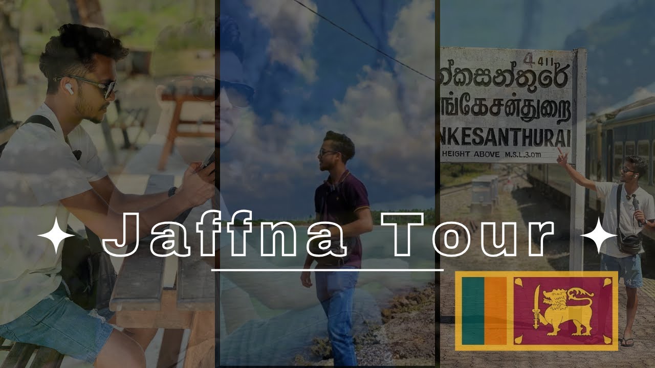 JAFFNA TRAVEL VLOG 🇱🇰| COLOMBO TO JAFFNA LUXURY TRAIN RIDE | SRI LANKA’S NORTHERN JEWEL | EP: 01
