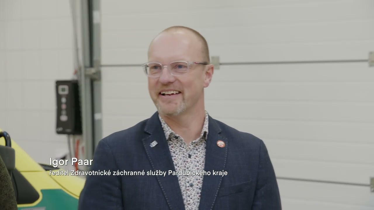 Nová výjezdová základna Zdravotnické záchranné služby Pardubického kraje ve Svitavách otevřena!