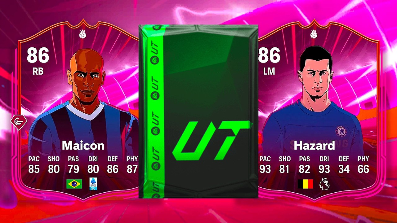 I Opened 10x Pre Order ORIGIN HERO Packs on FC25! 🔥