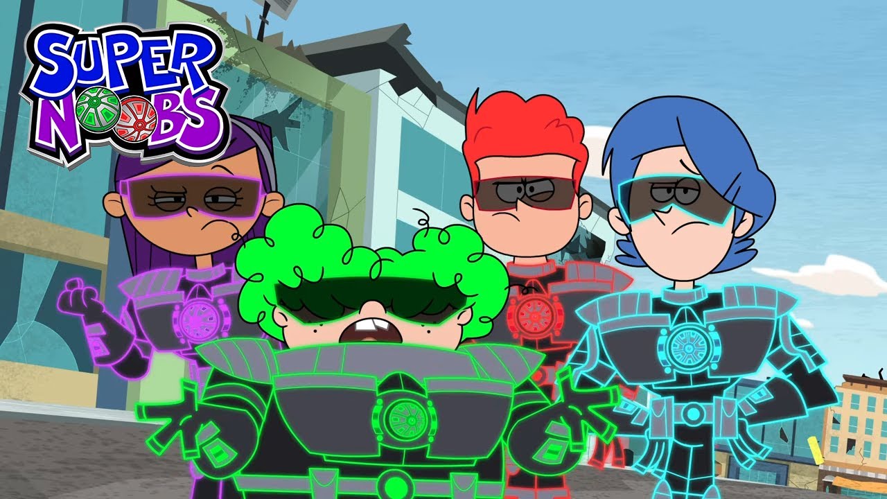 Operation: Noob! | Super Noobs - Wildbrain | Kid Movies